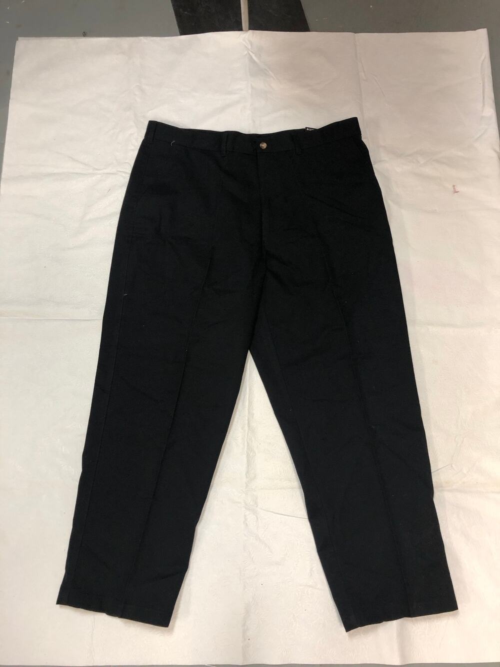 Men's Black George Pants